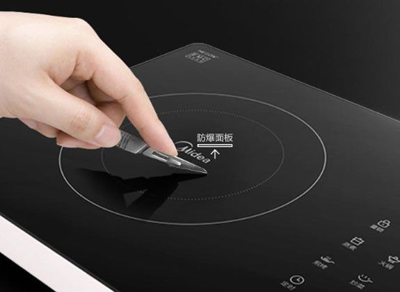 Electric Ceramic Stove Control Panel (2)