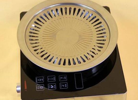 Electric Ceramic Stove Control Panel